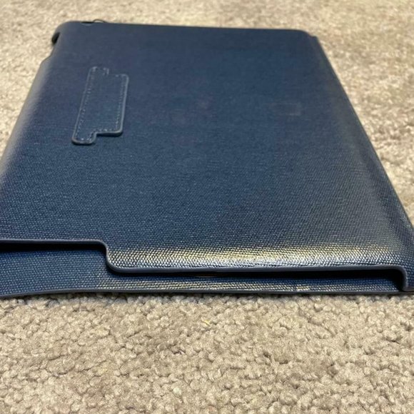 Fossil Authentic Fossil Long Live Vintage TABLET Cover BLUE / YELLOW MLG0200700 - Picture 4 of 7